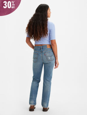 High Waisted Jeans - Shop Women's Jeans at Levi's® Online