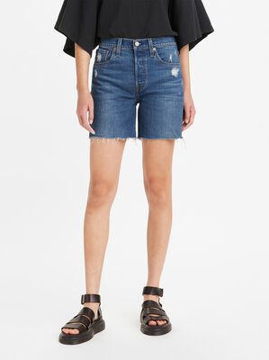 501® Original High-Rise Mid-Thigh Jean Shorts