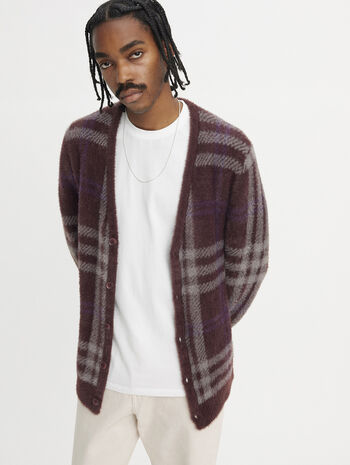 Levi's® Men's Fluffy Sweater Cardigan