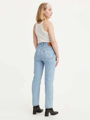 Women's Straight Jeans - Shop At Levi's® New Zealand