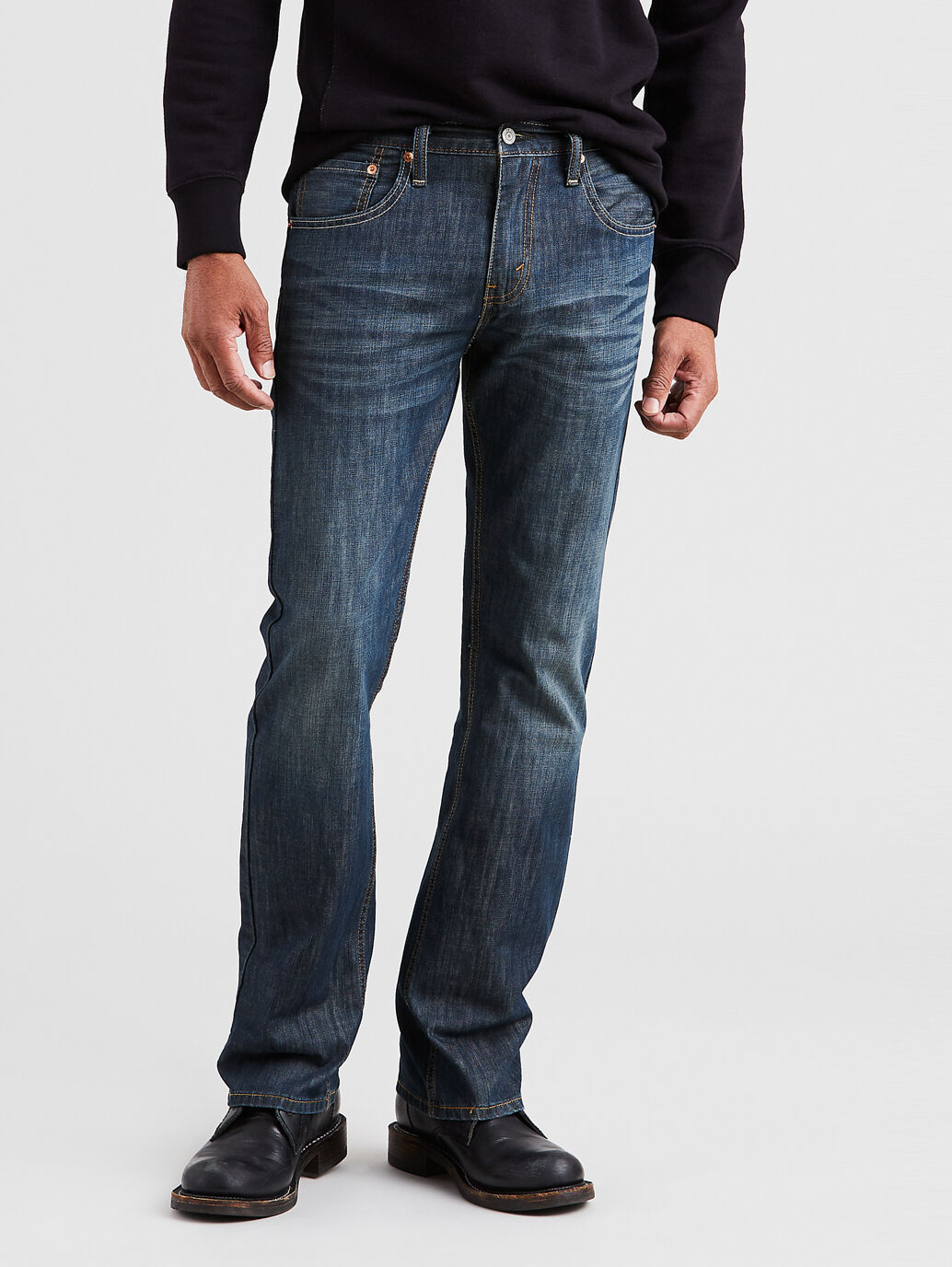 527™ Slim Bootcut Jeans in Andi