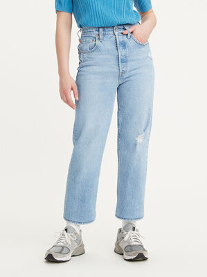 Ribcage Straight Ankle Jeans