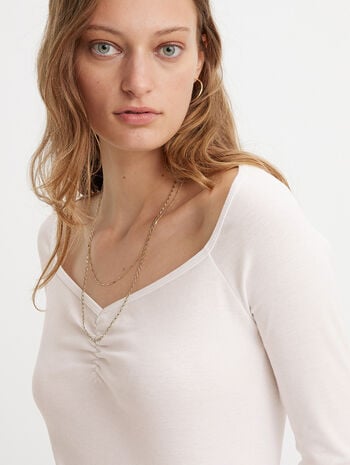 Levi's® Women's Heavenly Long-Sleeve Top