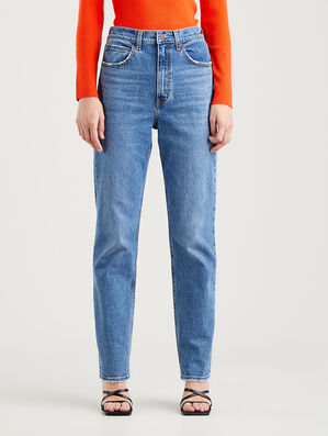 70s High Slim Straight Jeans