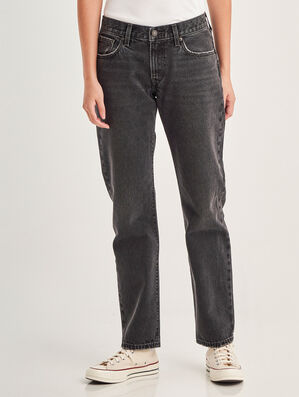 Middy Straight Jeans