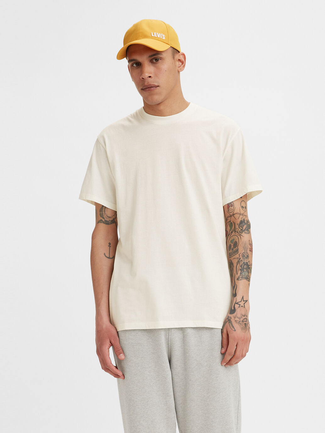 Levi's® Gold Tab™ Tee in White