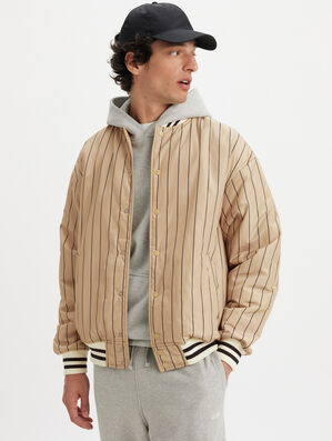 Pacifica Reversible Bomber Jacket