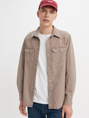 Levi's® Men's Sawtooth Relaxed Fit Western Shirt