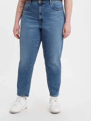 Levi's® Women's High-Waisted Mom Jeans (Plus Size)