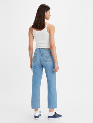 Women's Ribcage Jeans - High Rise Jeans At Levi's® NZ