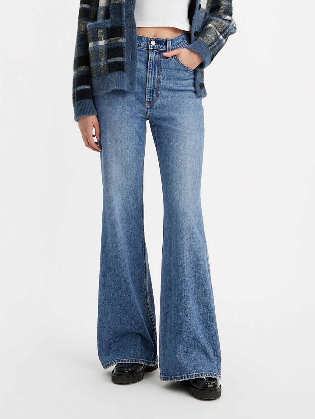 Levi's® Women's Ribcage Bell Jeans