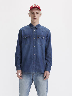 Levi's® Men's Sawtooth Relaxed Western Shirt