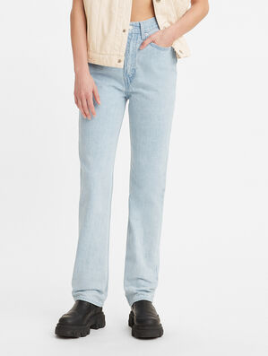Levi's® WellThread® '70s High Straight Jeans