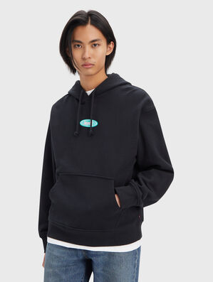 Relaxed Fit Graphic Hoodie
