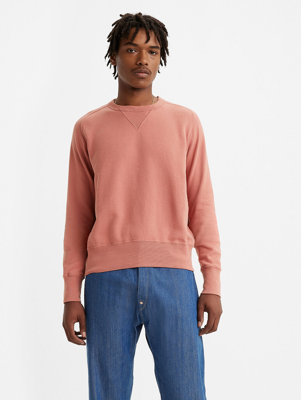 Levi's® Vintage Clothing Bay Meadows Sweatshirt in Pink