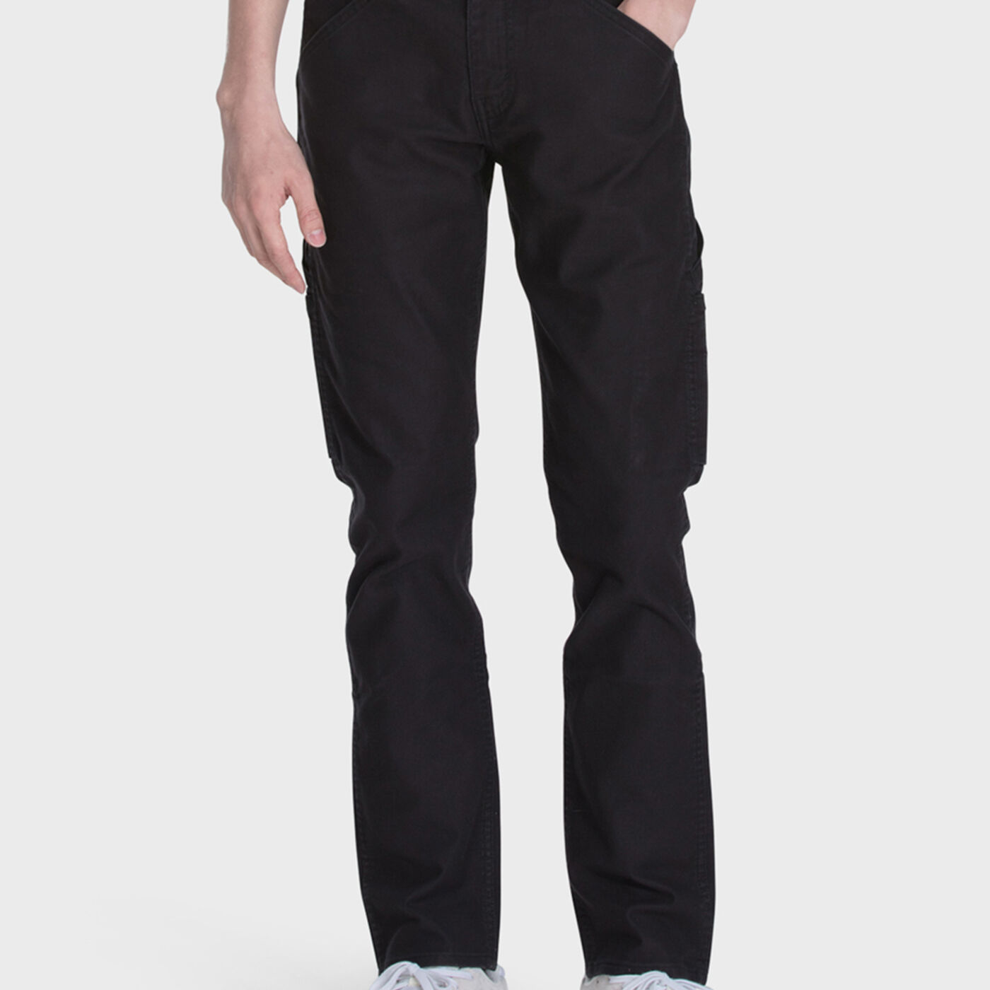511™ Slim Fit Workwear Utility Pants Black Canvas