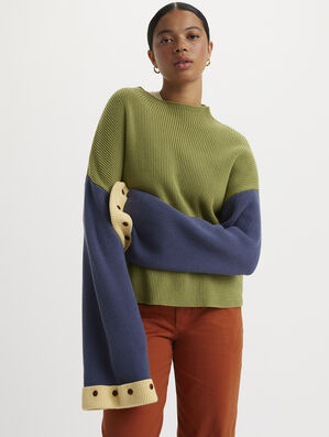 Levi's® x Emma Chamberlain Women's Mockneck Sweater