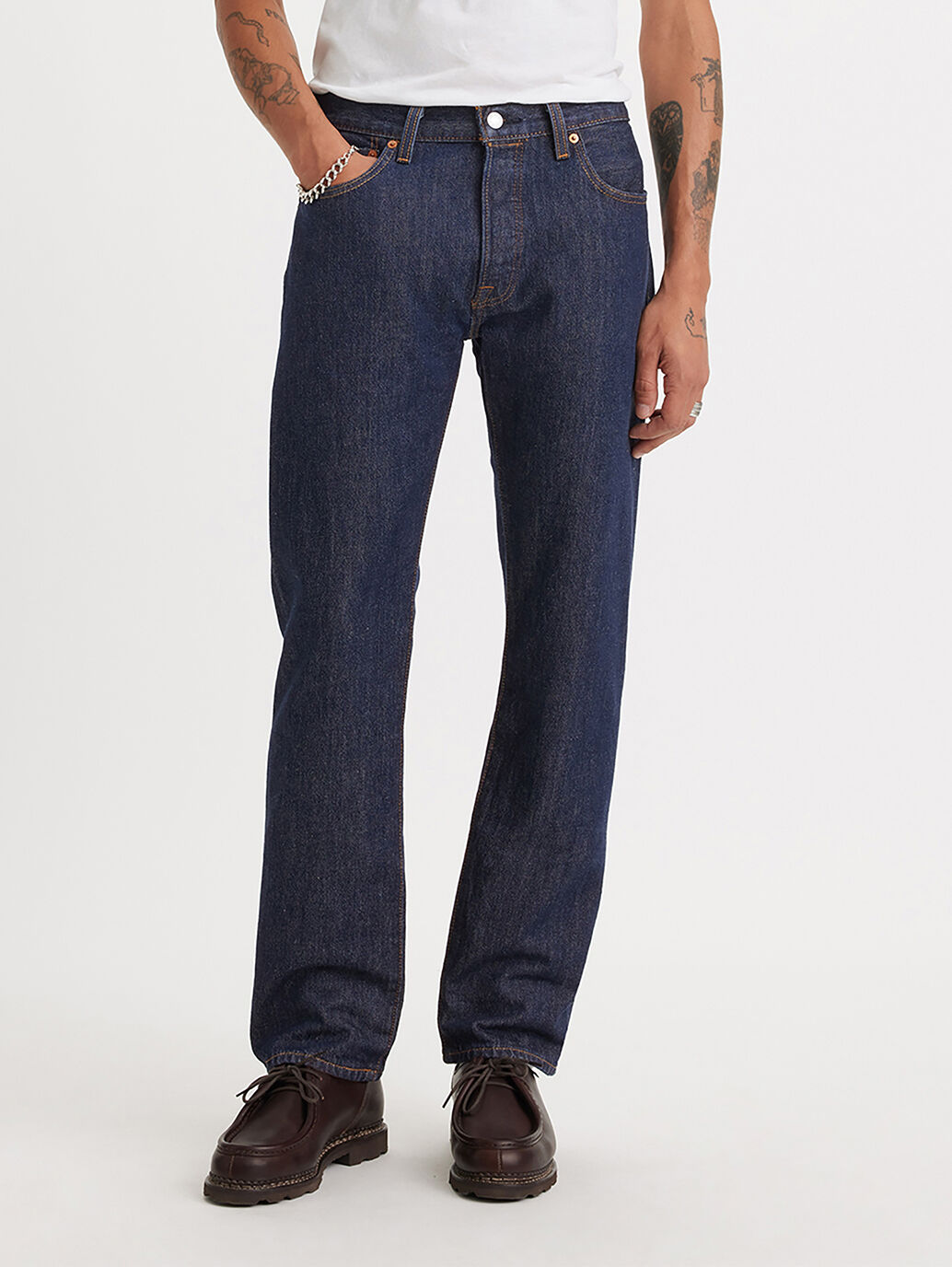 Levi's® Men's 501® Original Jeans - Rinse