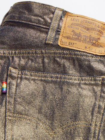 Levi's® Pride 517™ Bootcut Gold Jeans