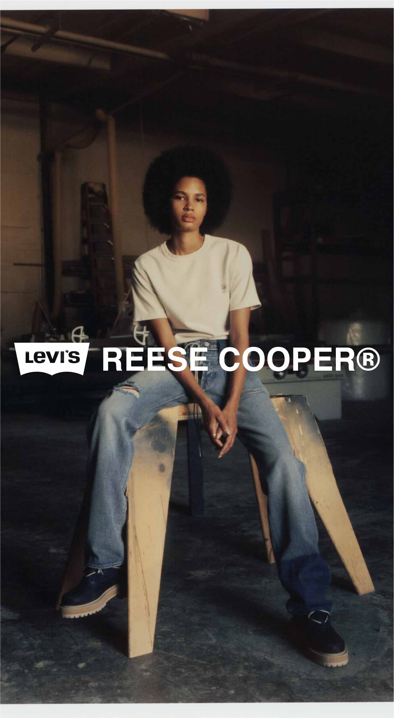 Reese Cooper x Levi's Collaboration