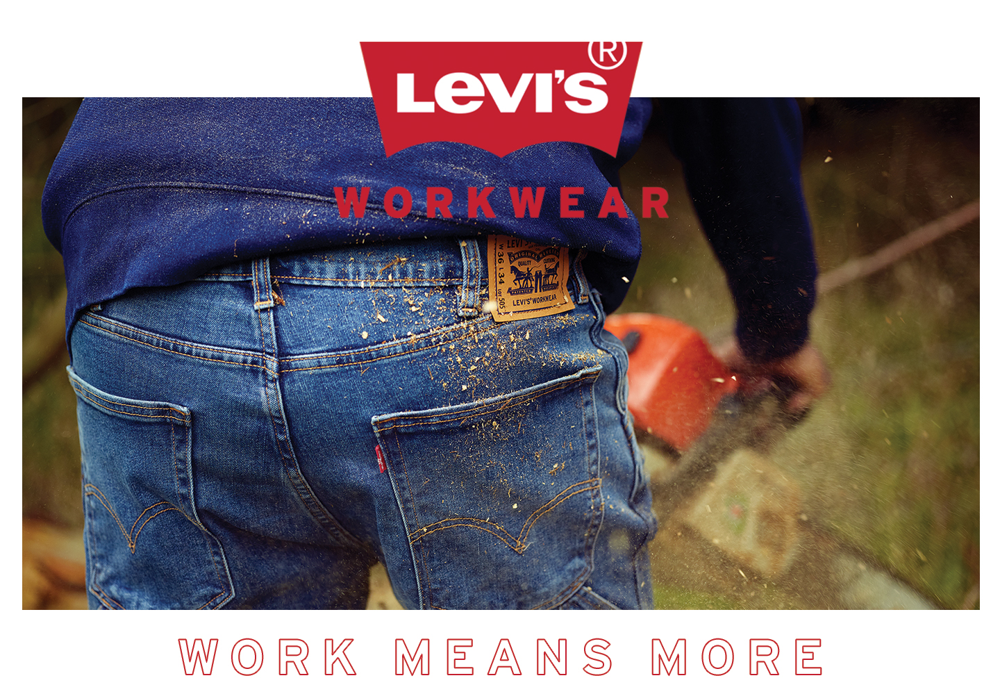 levi's workwear jeans