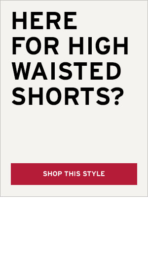 Here for High-Waisted Shorts? Click Here to Shop This Style