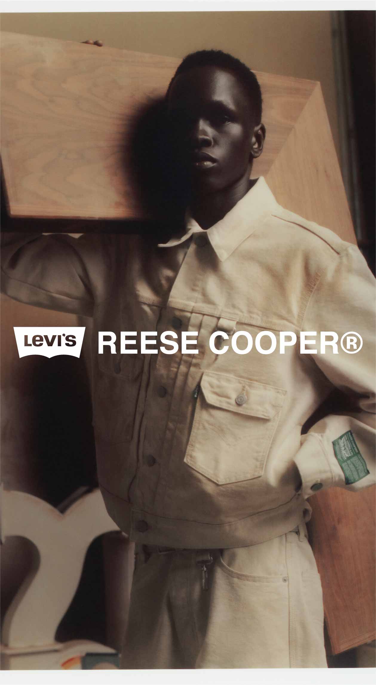 Reese Cooper x Levi's Collaboration