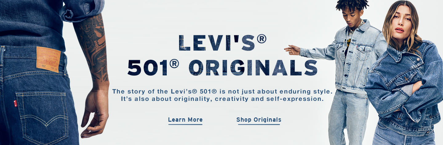 Levi's® Jeans, Denim Jackets & Clothing