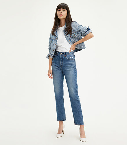 Buy Indigo Jeans & Jeggings for Women by LEE COOPER Online | Ajio.com-saigonsouth.com.vn