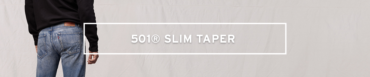 501 Slim Taper